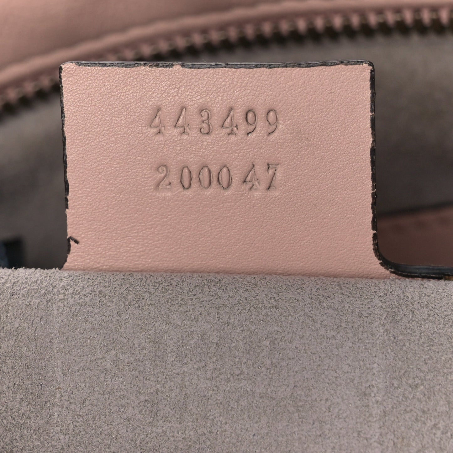 Calfskin Matelasse GucciGhost Medium GG Marmont Chain Shoulder Bag Perfect Pink Rosa Ivory