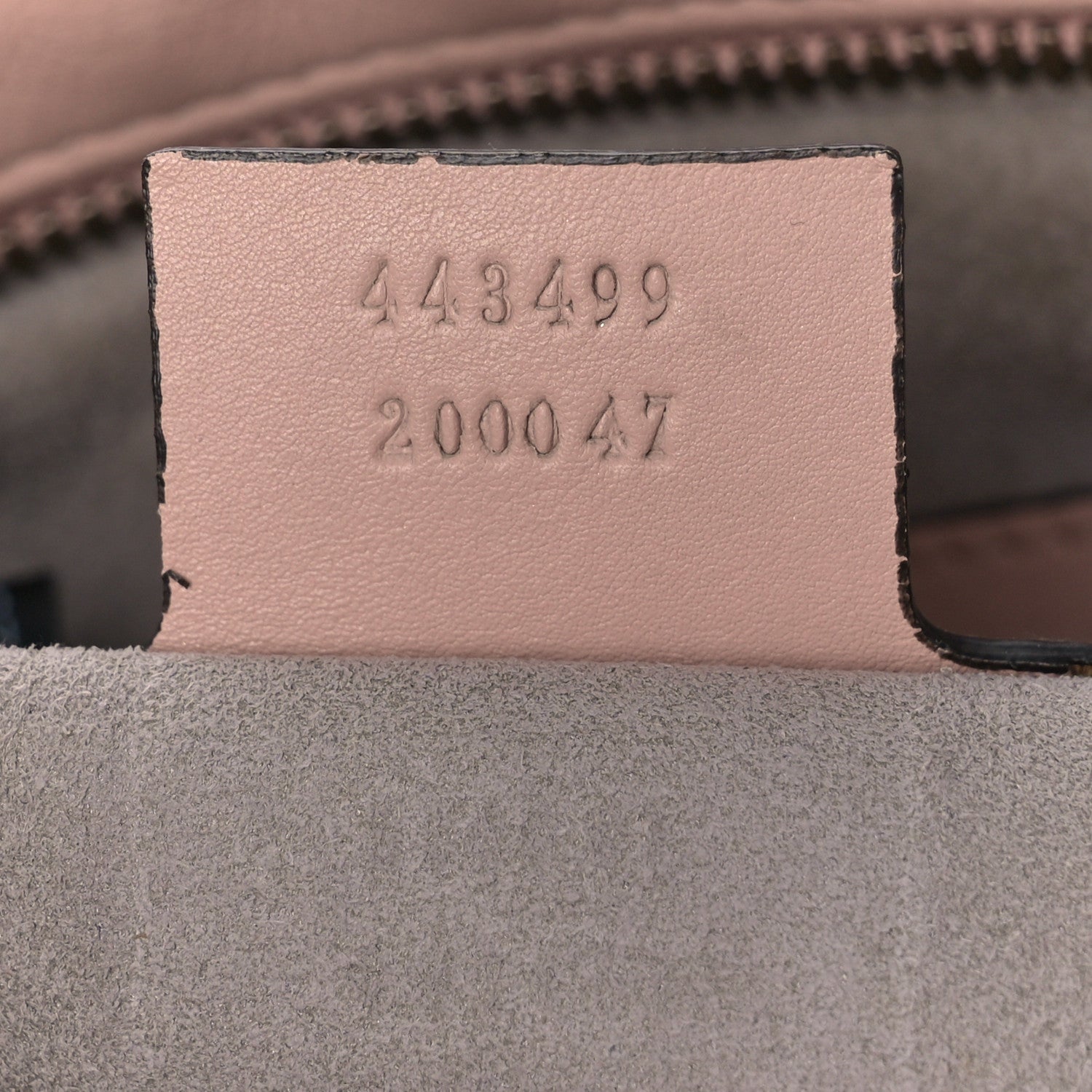 Gucci Calfskin Matelasse GucciGhost Medium GG Marmont Chain Shoulder Bag Perfect Pink Rosa Ivory 8 of 11