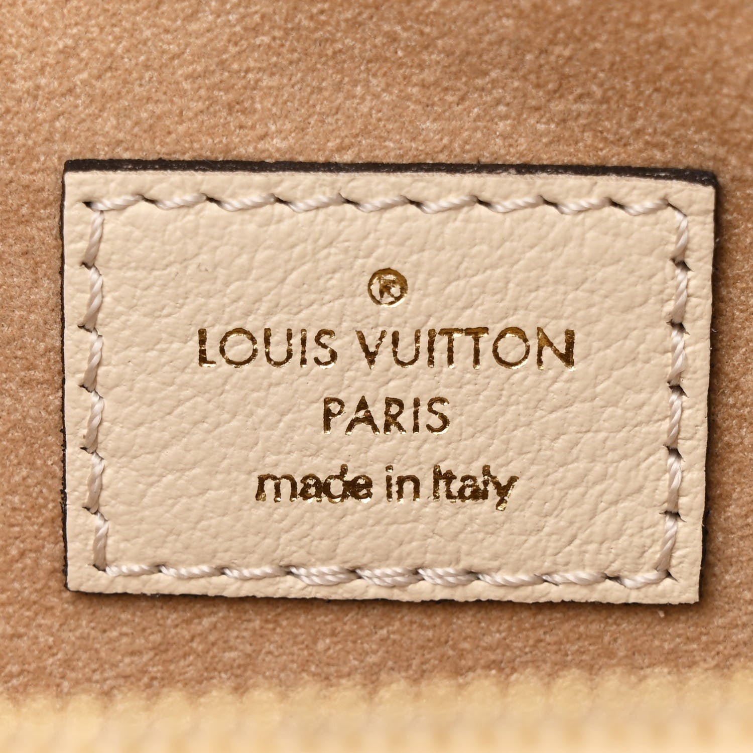 Louis Vuitton Empreinte Mini Bumbag Cream 6 of 10
