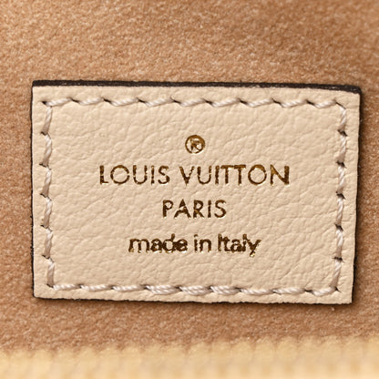 Louis Vuitton Empreinte Mini Bumbag Cream 6 of 10