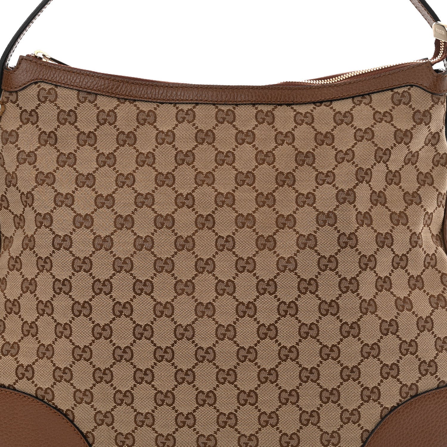 Gucci Soft GG Monogram Large Margaux Hobo Brown 8 of 12
