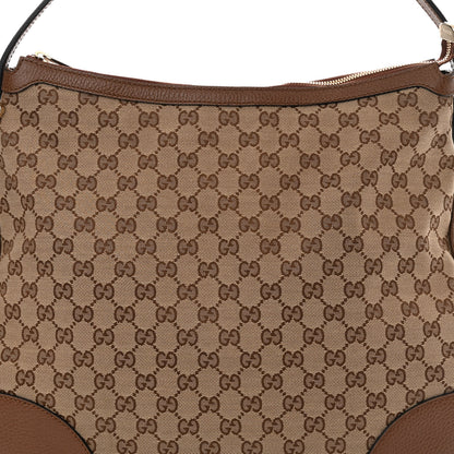 Gucci Soft GG Monogram Large Margaux Hobo Brown 8 of 12