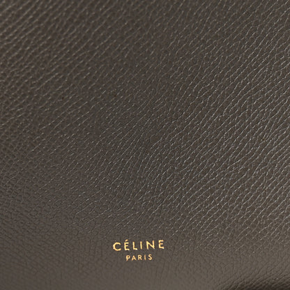 Celine Grained Calfskin Micro Belt Bag Grey 6 of 10