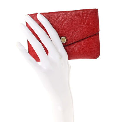 Louis Vuitton Empreinte Key Pouch Cherry 2 of 9
