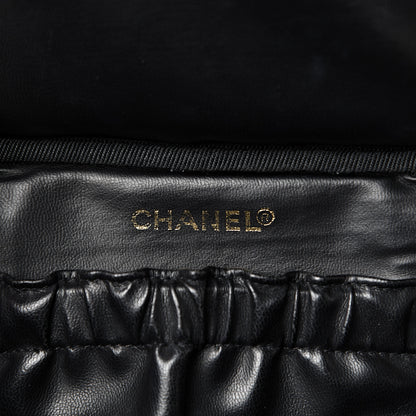 Chanel Patent Vanity Cosmetic Case Black 5 of 12