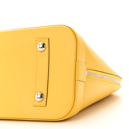 Louis Vuitton Epi Alma PM Citron 9 of 9