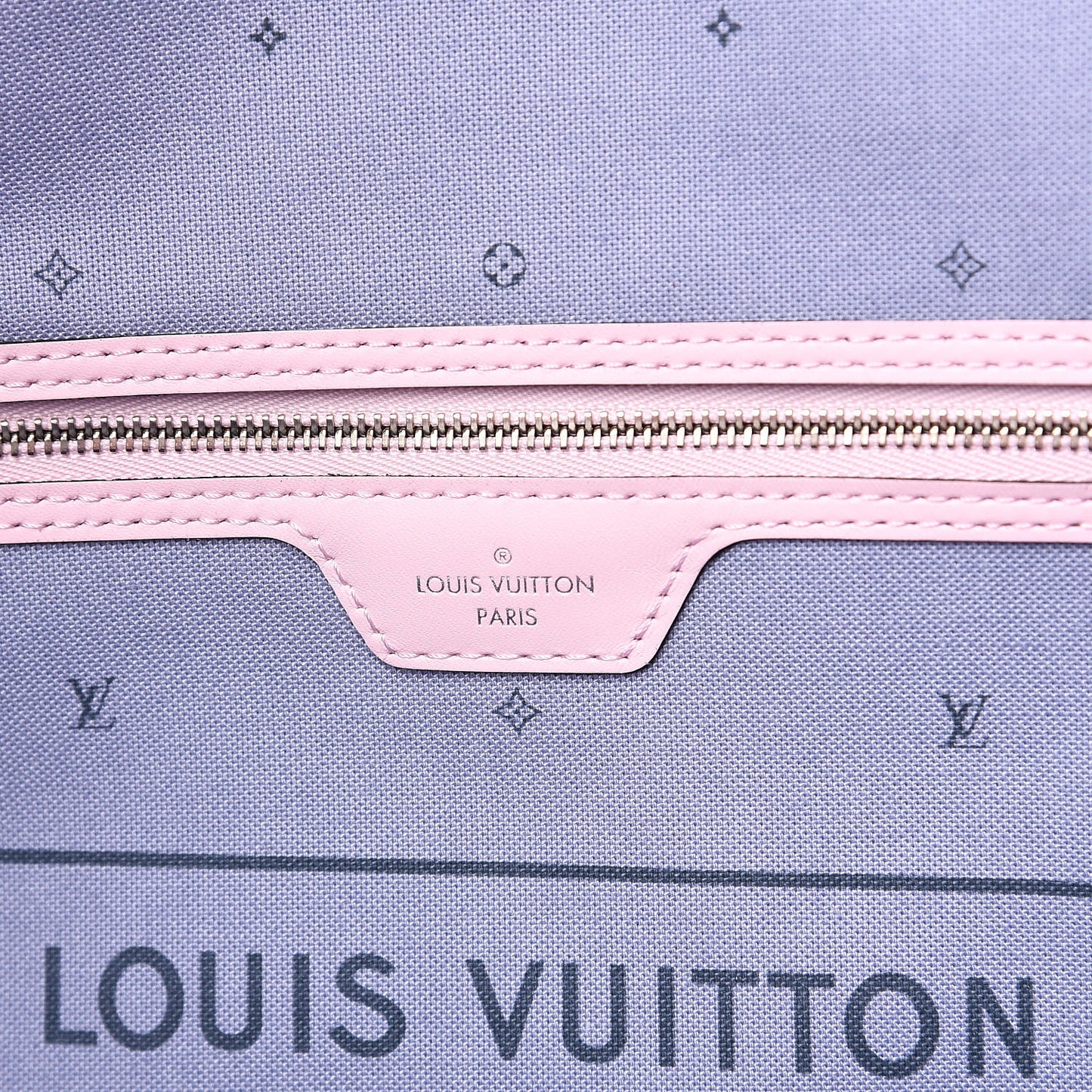 Monogram Escale Neverfull MM Pastel