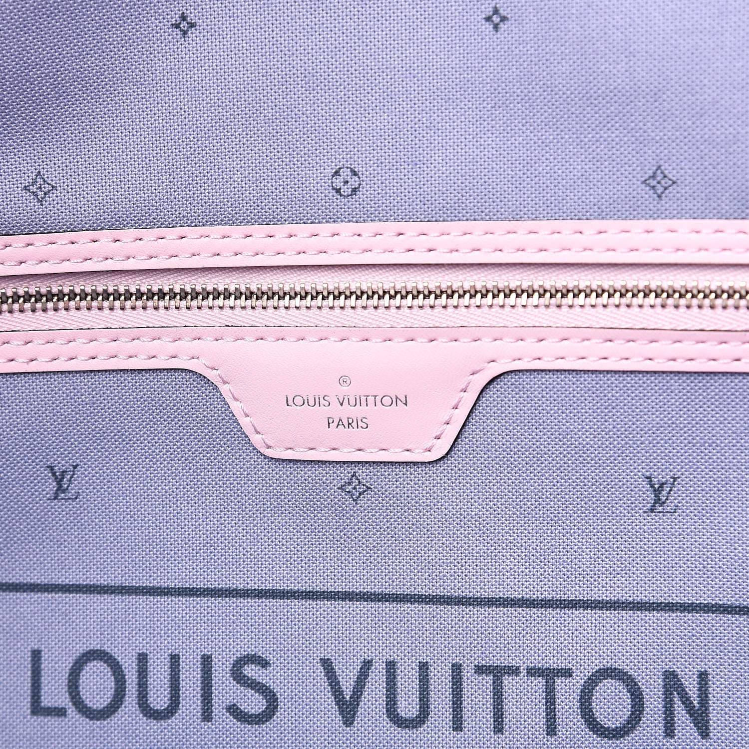 Louis Vuitton Monogram Escale Neverfull MM Pastel 6 of 11