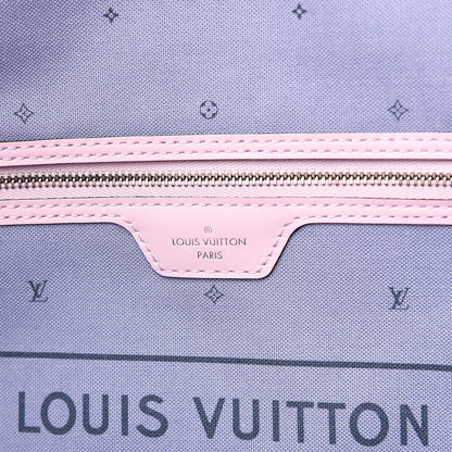 Louis Vuitton Monogram Escale Neverfull MM Pastel 6 of 11