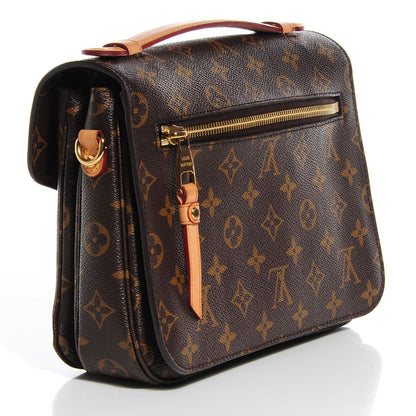 Louis Vuitton Monogram Pochette Metis 3 of 8