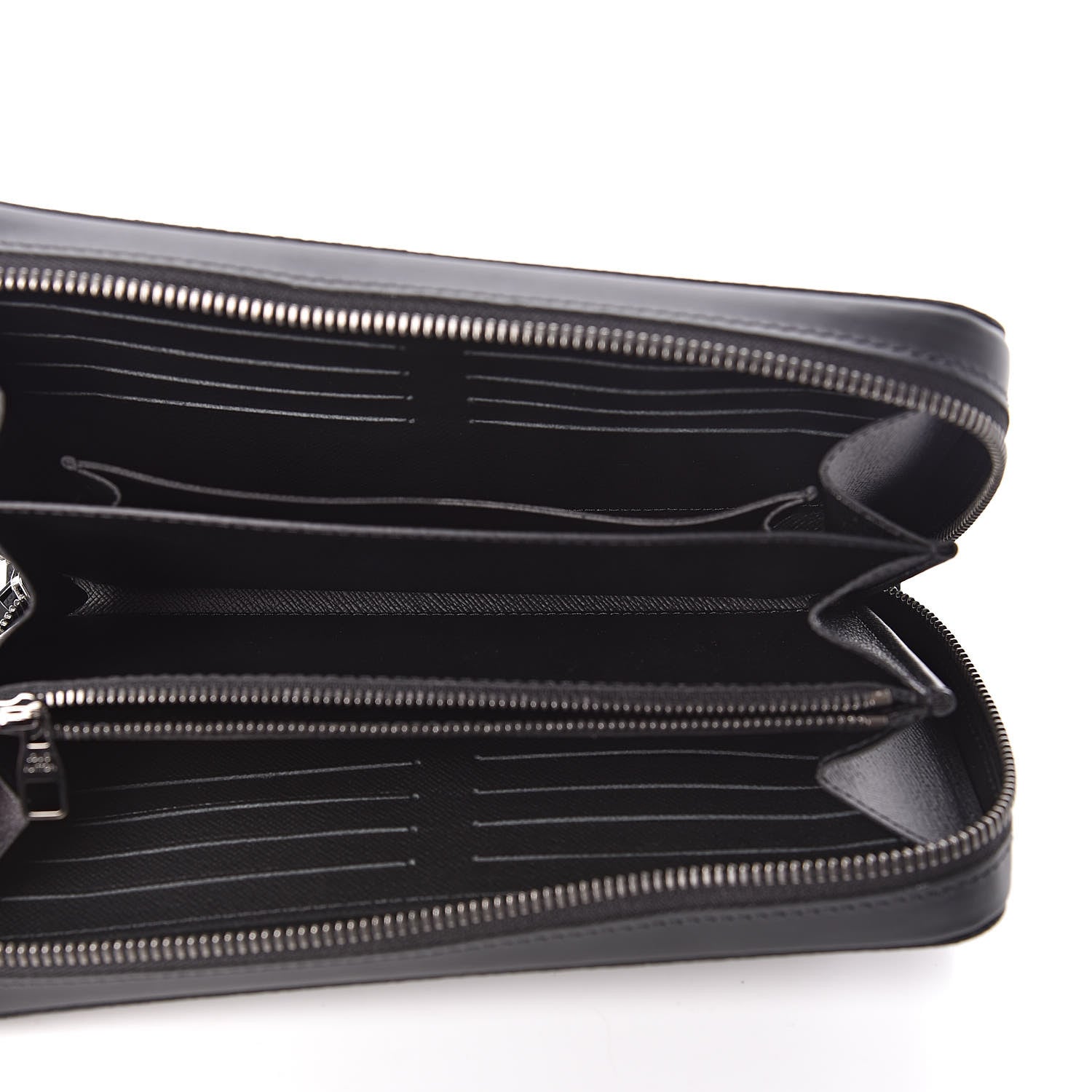 Louis Vuitton Monogram Eclipse Zippy XL Wallet 5 of 9
