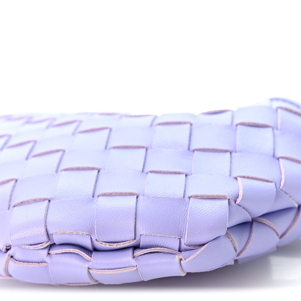 Nappa Intrecciato Mini Sardine Bag Amethyst