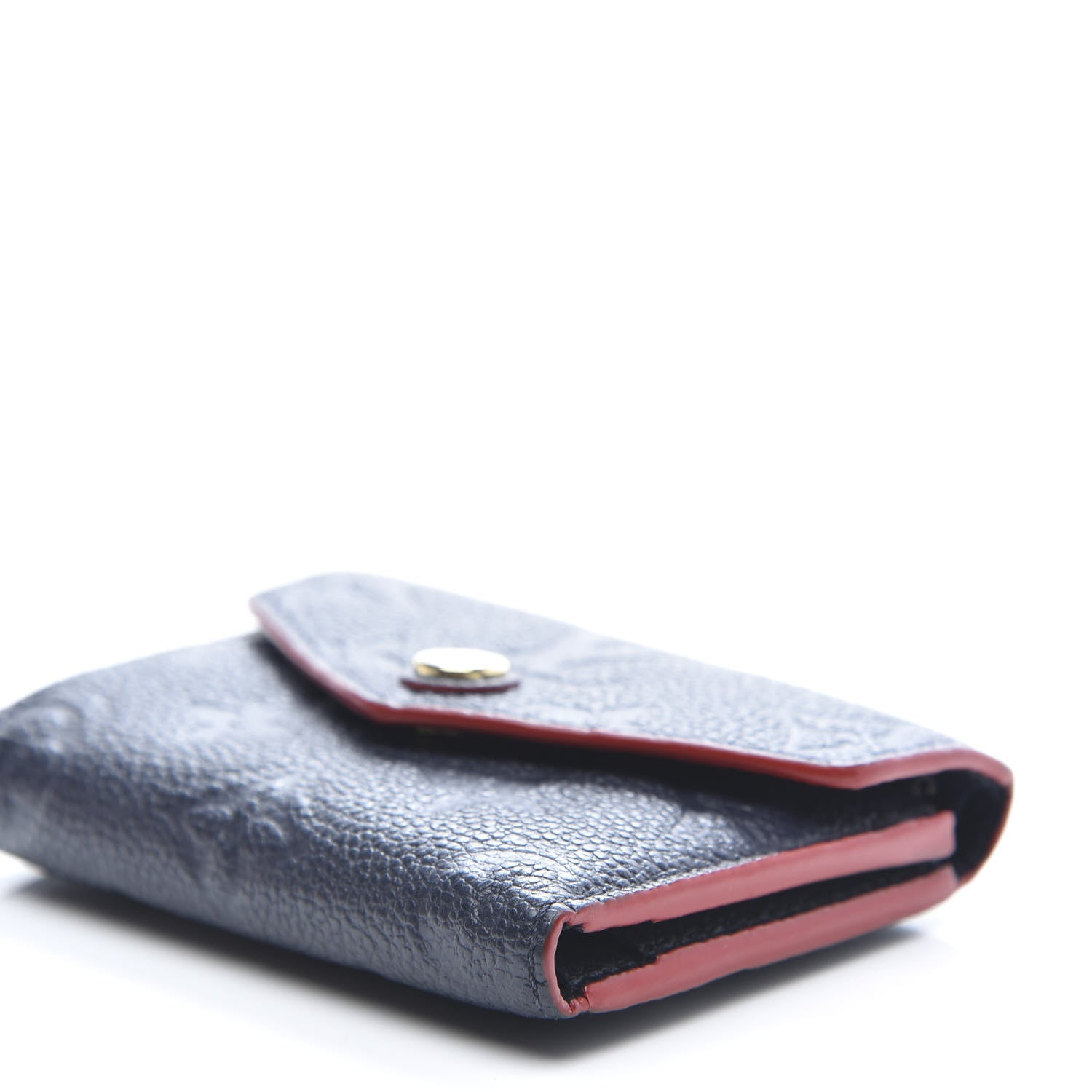 Louis Vuitton Empreinte Zoe Wallet Marine Rouge 8 of 10