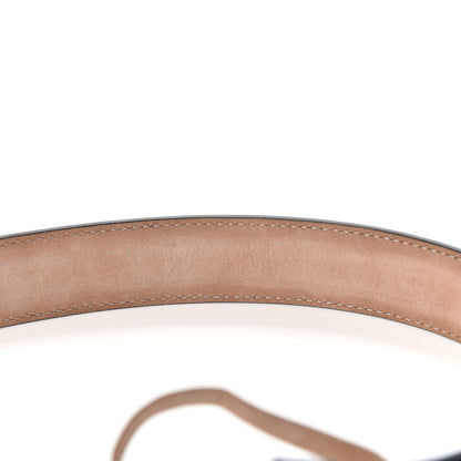 Gucci Moon Calfskin Interlocking G 25mm Belt 95 38 Black 5 of 5