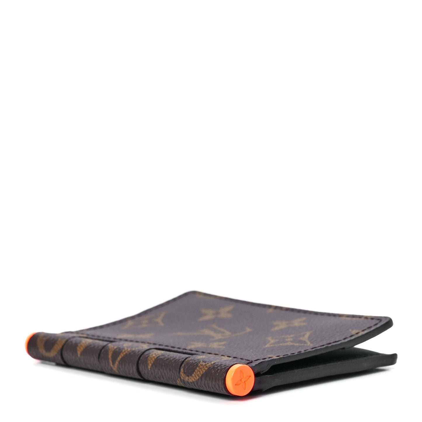 Monogram Hinge Pocket Organizer