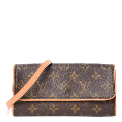 Louis Vuitton Monogram Pochette Twin PM 1 of 11