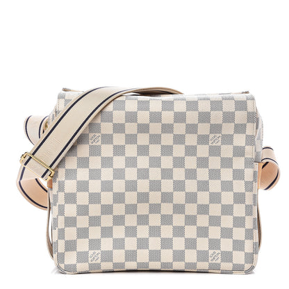 Louis Vuitton Damier Azur Naviglio 1 of 13