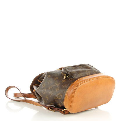 Louis Vuitton Monogram Montsouris MM Backpack 5 of 10