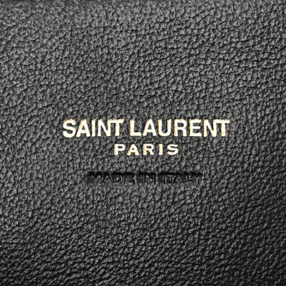 Saint Laurent Lambskin Quilted Melody Chain Bag Black 6 of 10