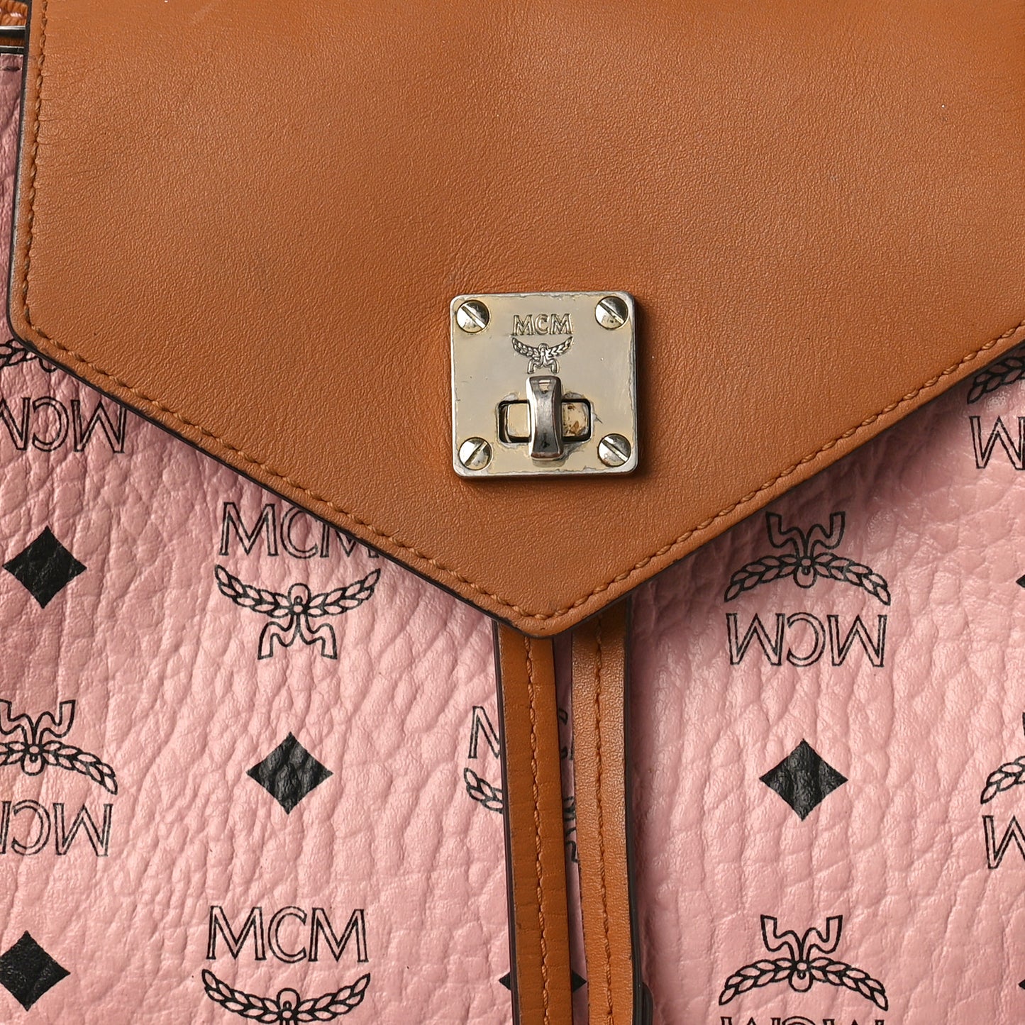 Visetos Small Essential Backpack Soft Pink