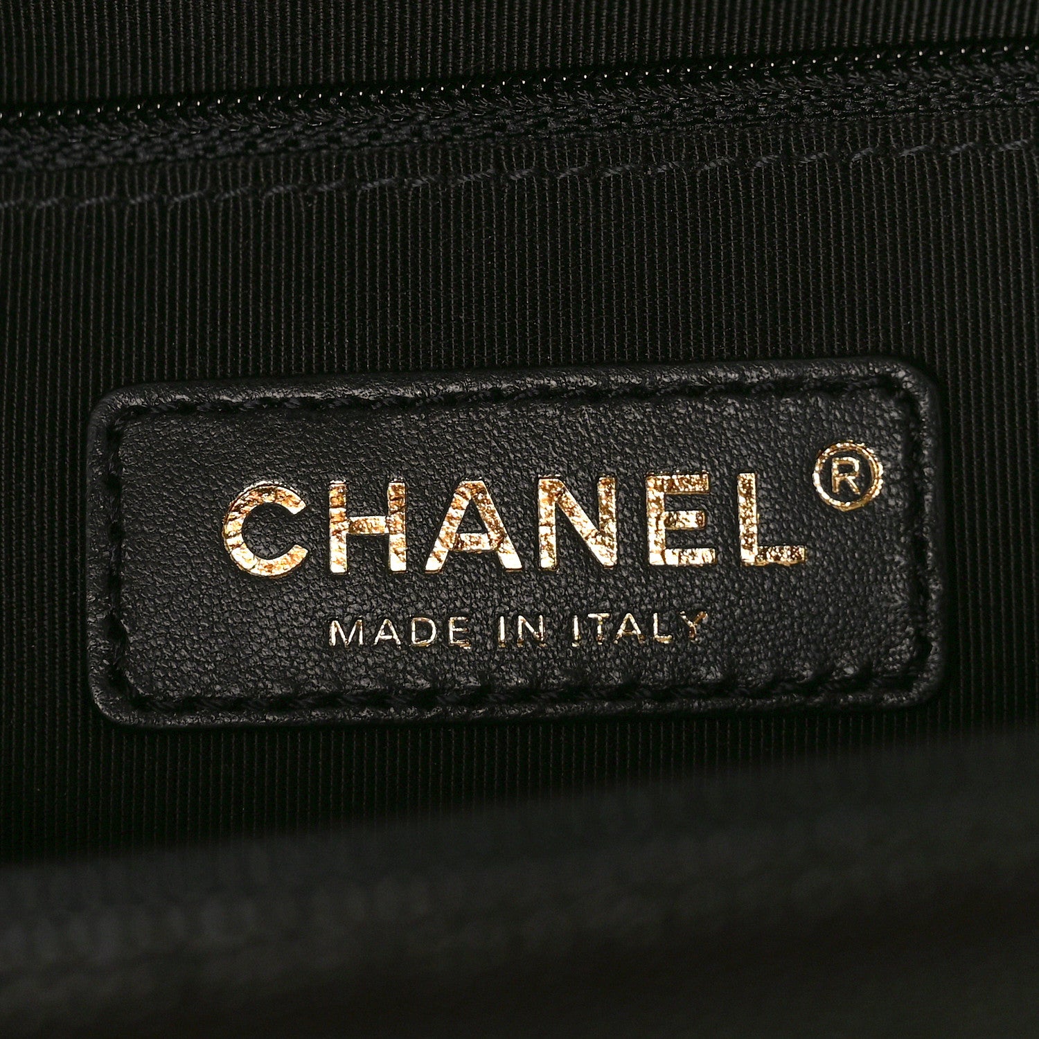 Chanel Caviar Quilted Large Boy Flap Black 6 of 9