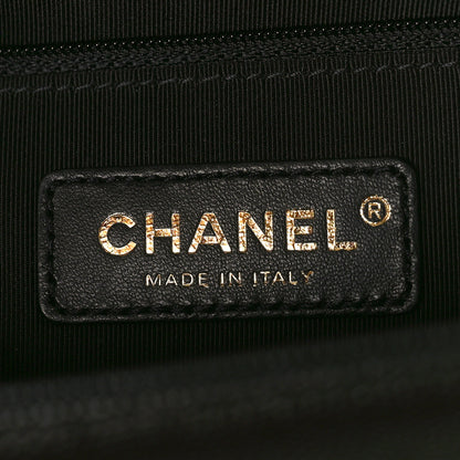 Chanel Caviar Quilted Large Boy Flap Black 6 of 9