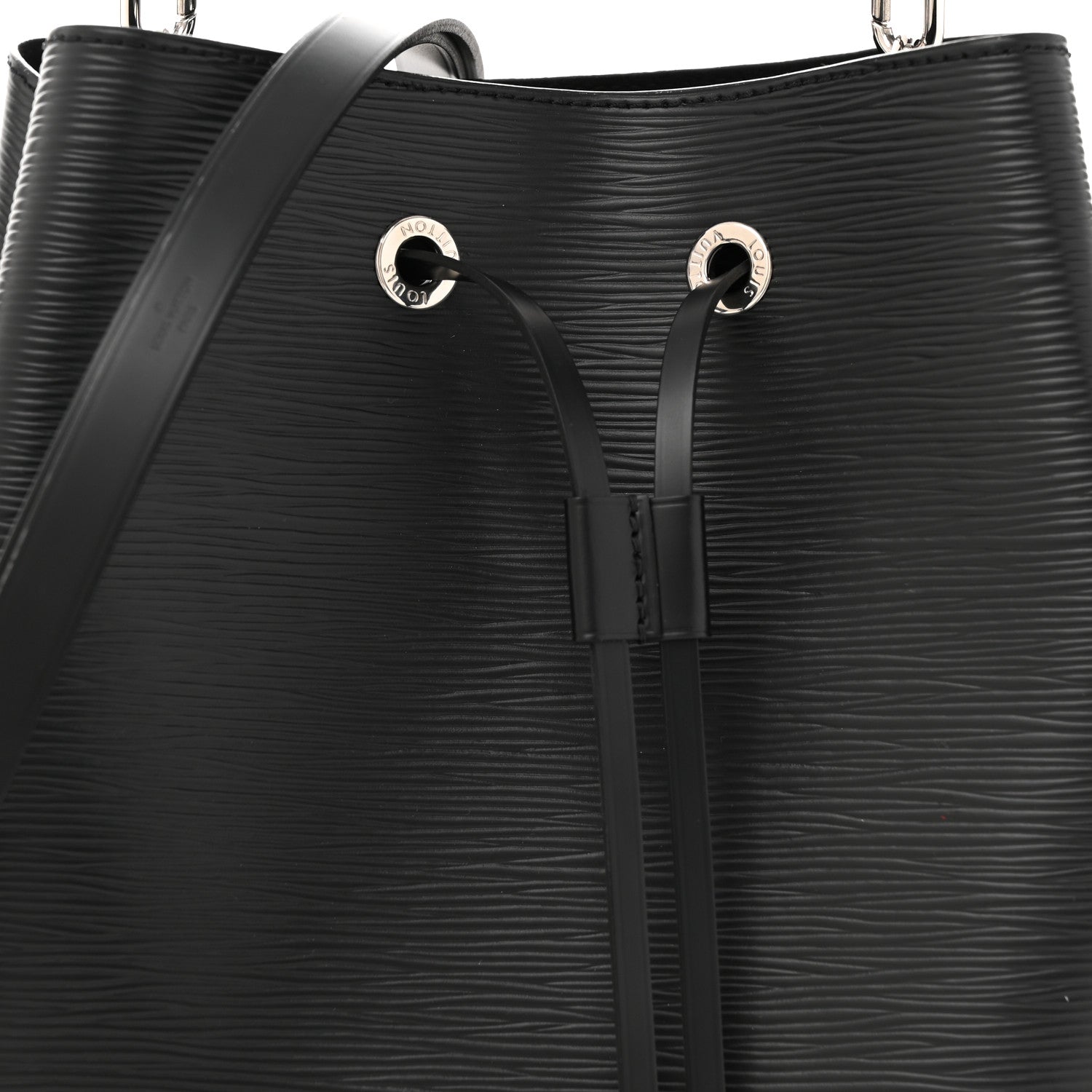 Louis Vuitton Epi Neonoe Black 8 of 10