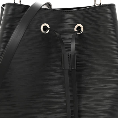 Louis Vuitton Epi Neonoe Black 8 of 10