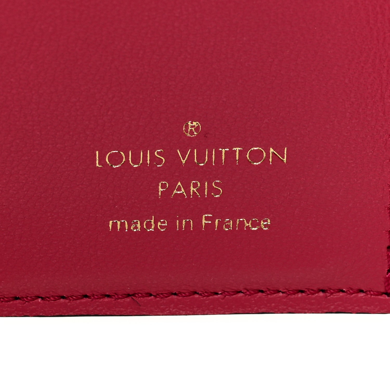Louis Vuitton Taurillon Capucines XS Wallet Black 6 of 6