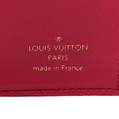 Louis Vuitton Taurillon Capucines XS Wallet Black 6 of 6