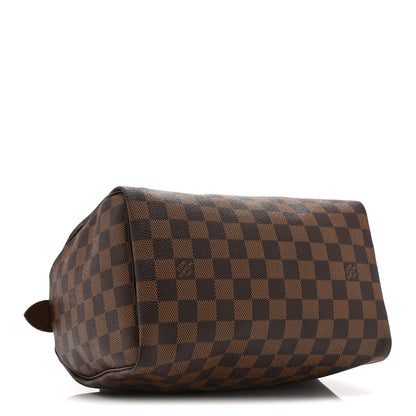 Louis Vuitton Damier Ebene Speedy 25 4 of 10