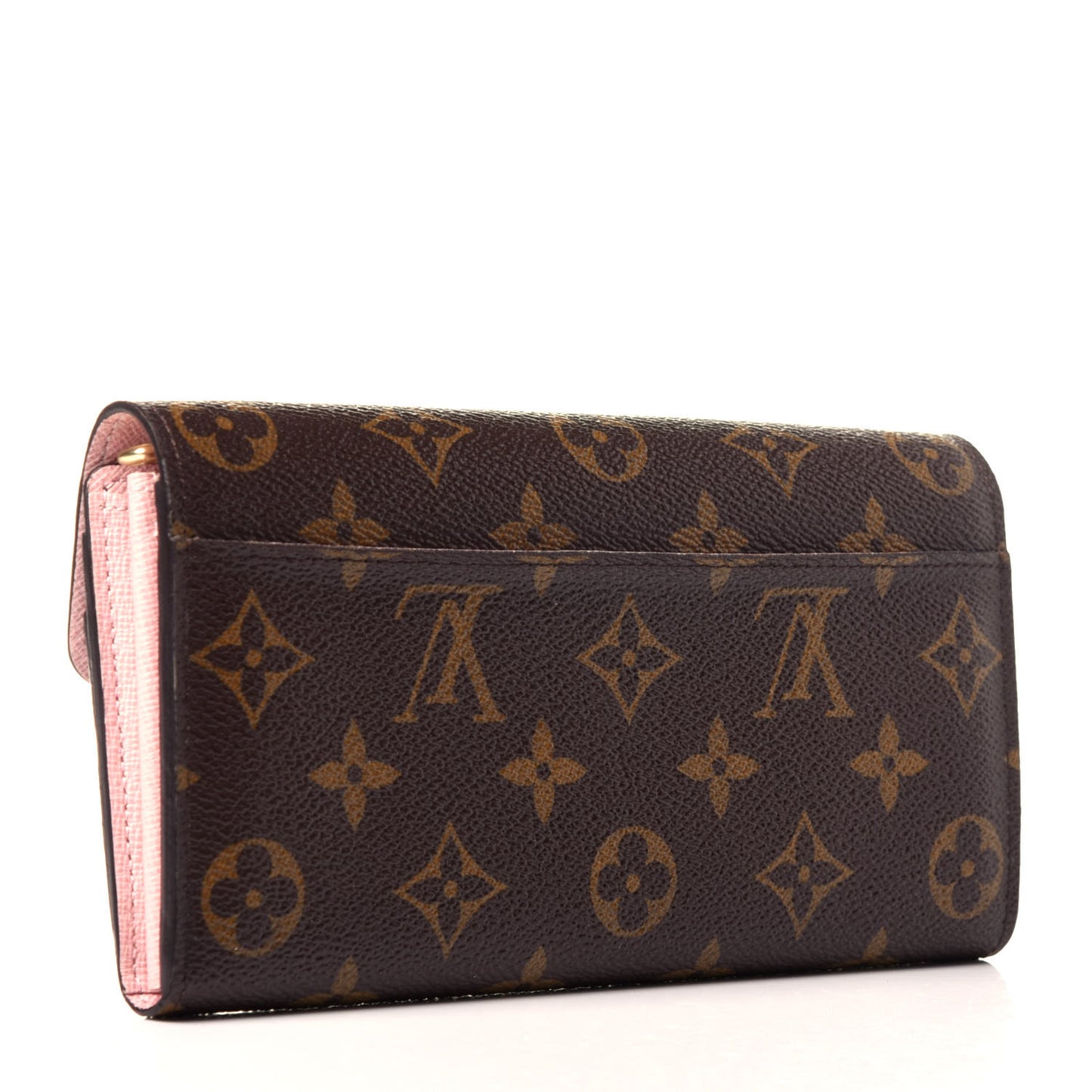 Monogram Sarah Wallet NM Rose Ballerine