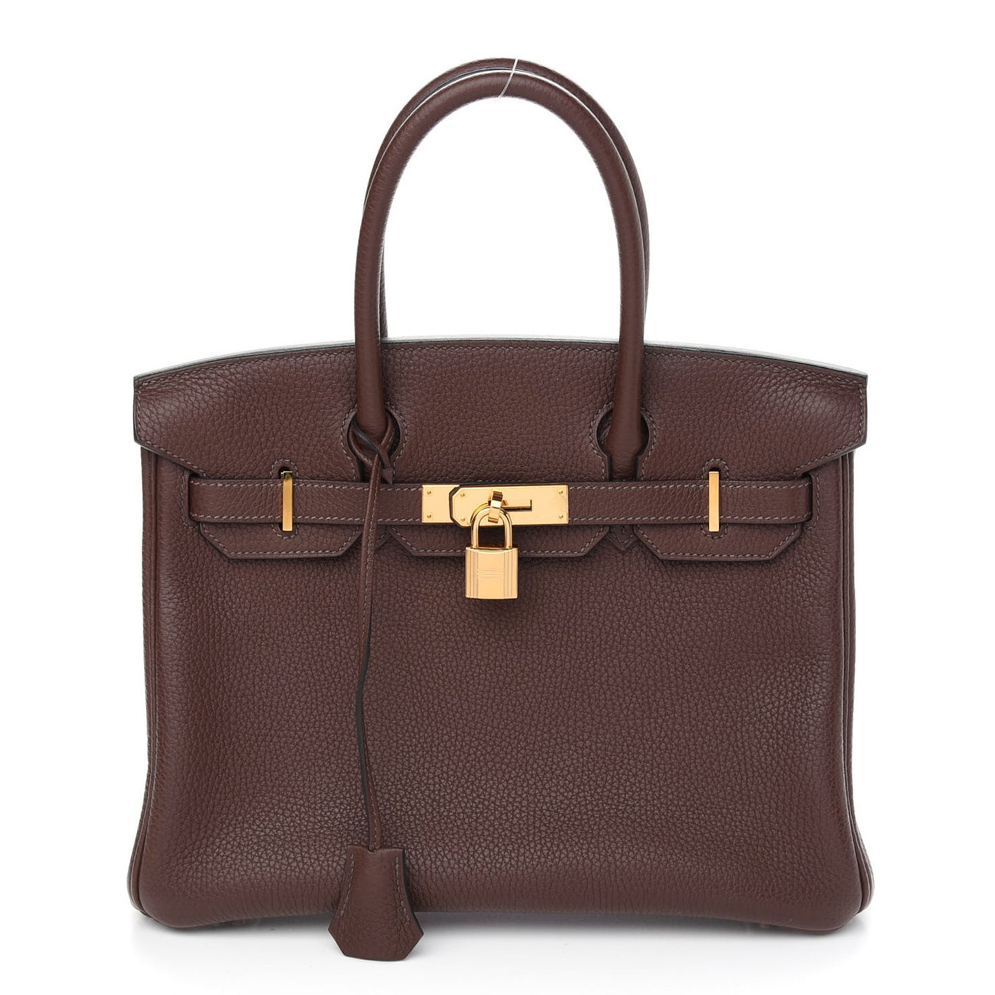 Taurillon Clemence Birkin 30 Havane