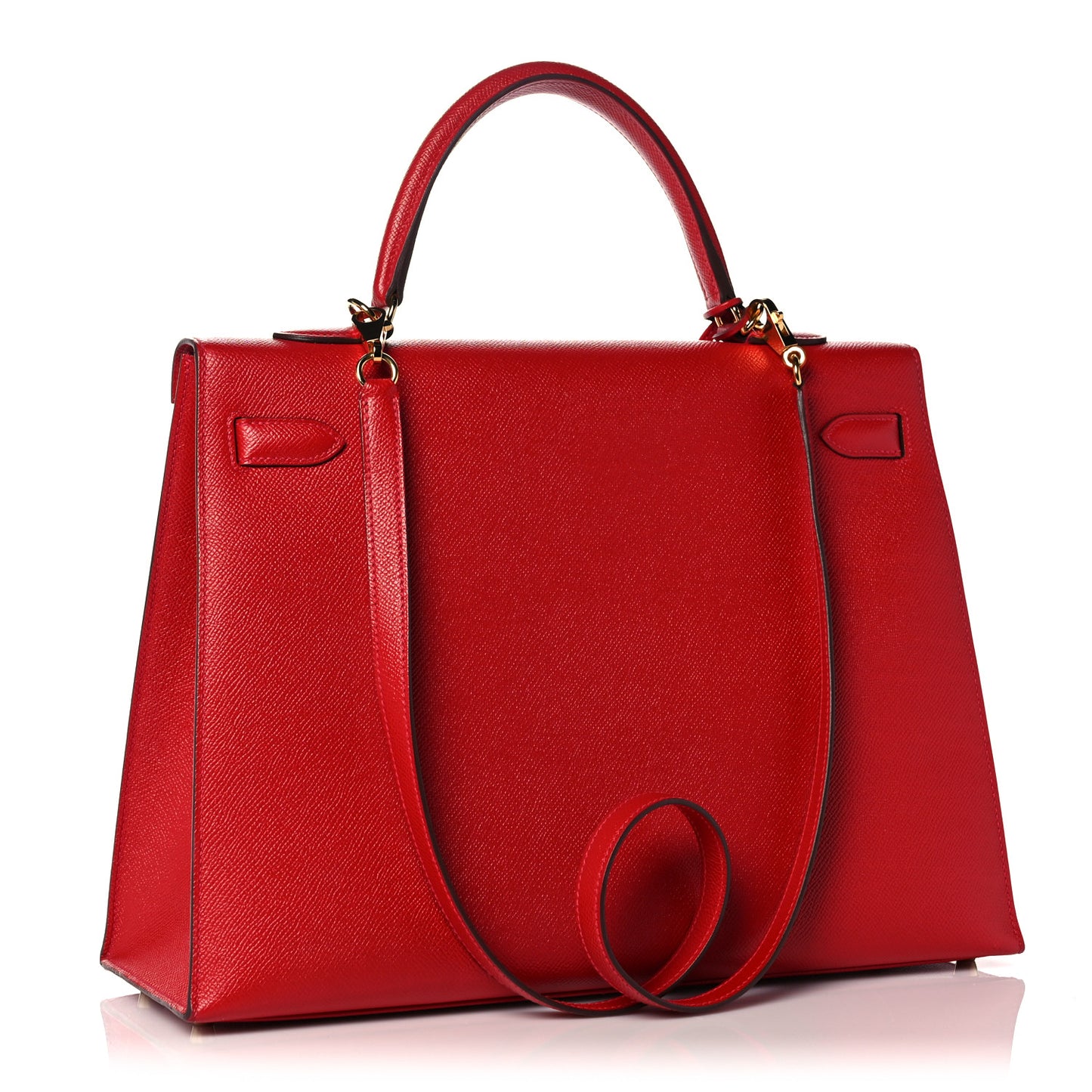 Epsom Kelly Sellier 35 Rouge Casaque