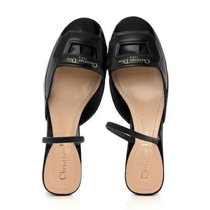 Christian Dior Patent Dior Day Slingback 35mm Pumps 35.5 Black 2 of 11