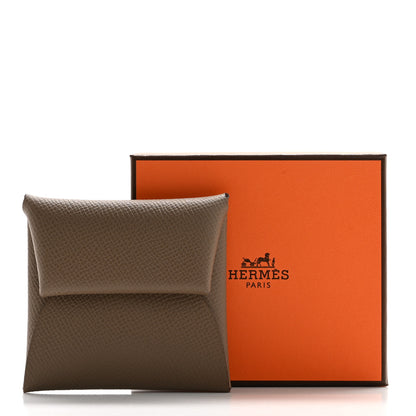 Hermes Epsom Bastia Coin Purse Etoupe 8 of 8
