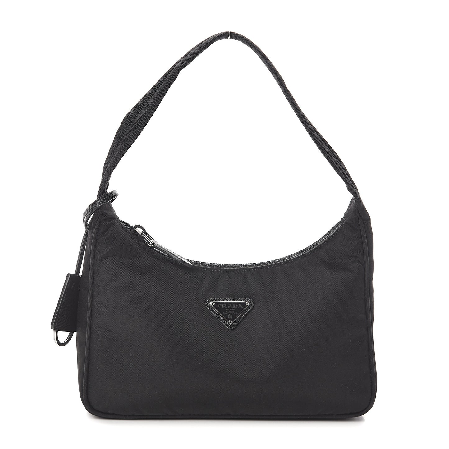 Tessuto Nylon Mini Re-Edition 2000 Bag Black