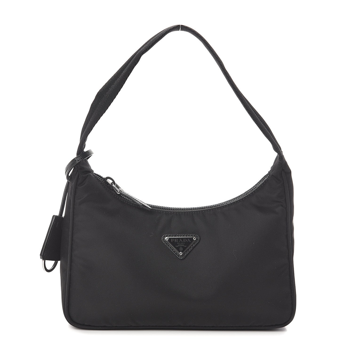 Prada Tessuto Nylon Mini Re-Edition 2000 Bag Black 1 of 8