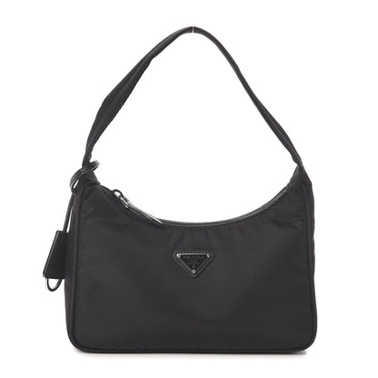 Prada Tessuto Nylon Mini Re-Edition 2000 Bag Black 1 of 8