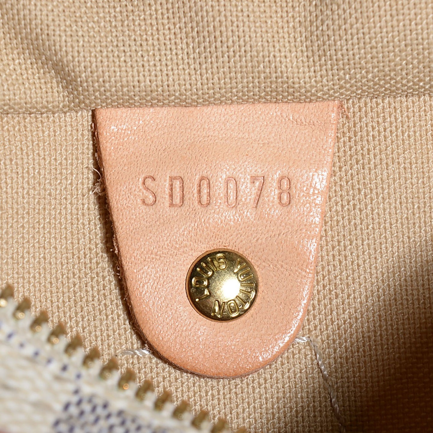 Damier Azur Speedy 25