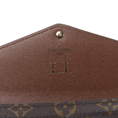 Louis Vuitton Monogram Sarah Wallet NM 6 of 7