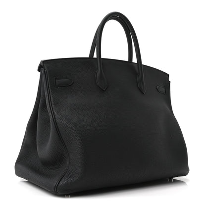 Hermes Togo Birkin 40 Black 3 of 10
