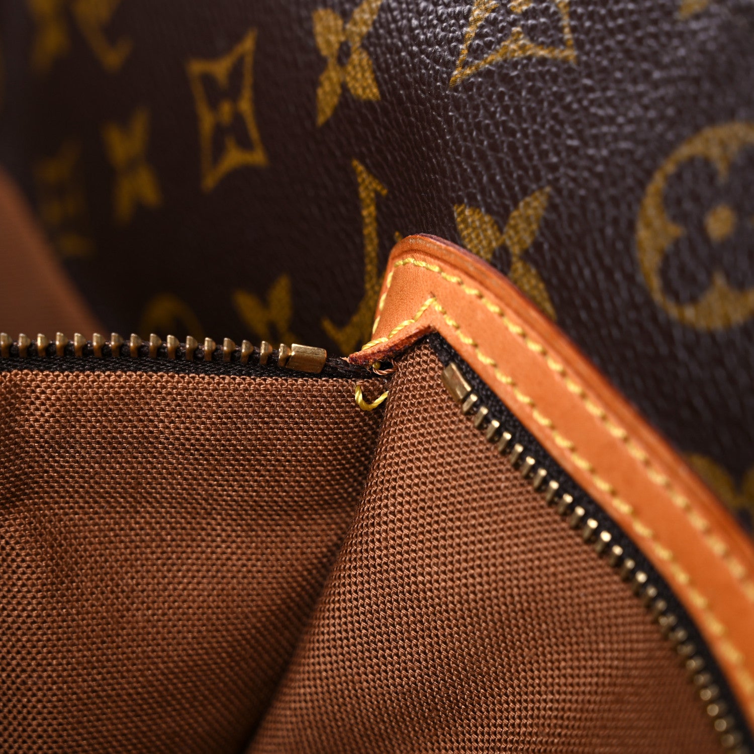 Louis Vuitton Monogram Sac Shopping Tote 10 of 19