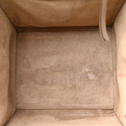 Celine Grained Calfskin Medium Phantom Luggage Taupe 5 of 22