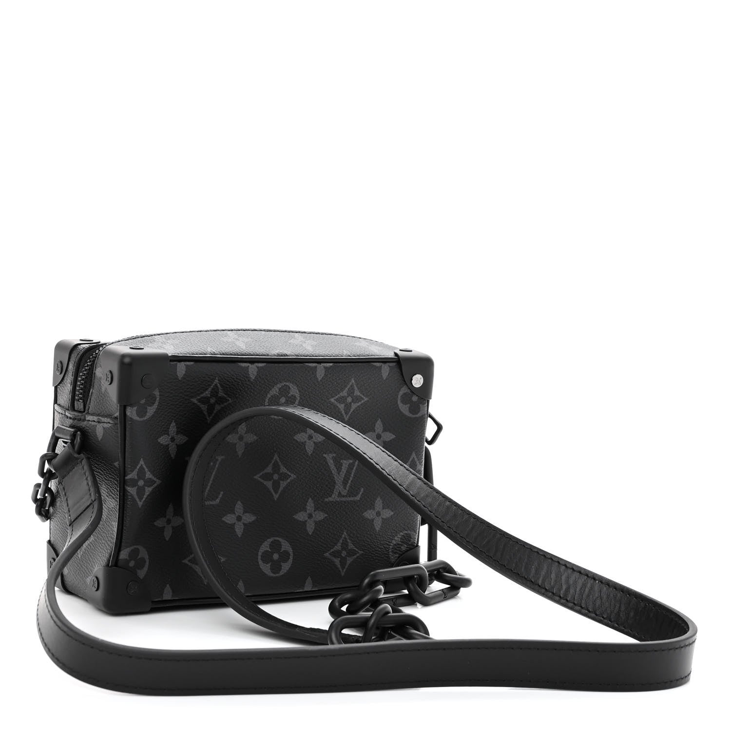 Louis Vuitton Monogram Eclipse Mini Soft Trunk 3 of 9