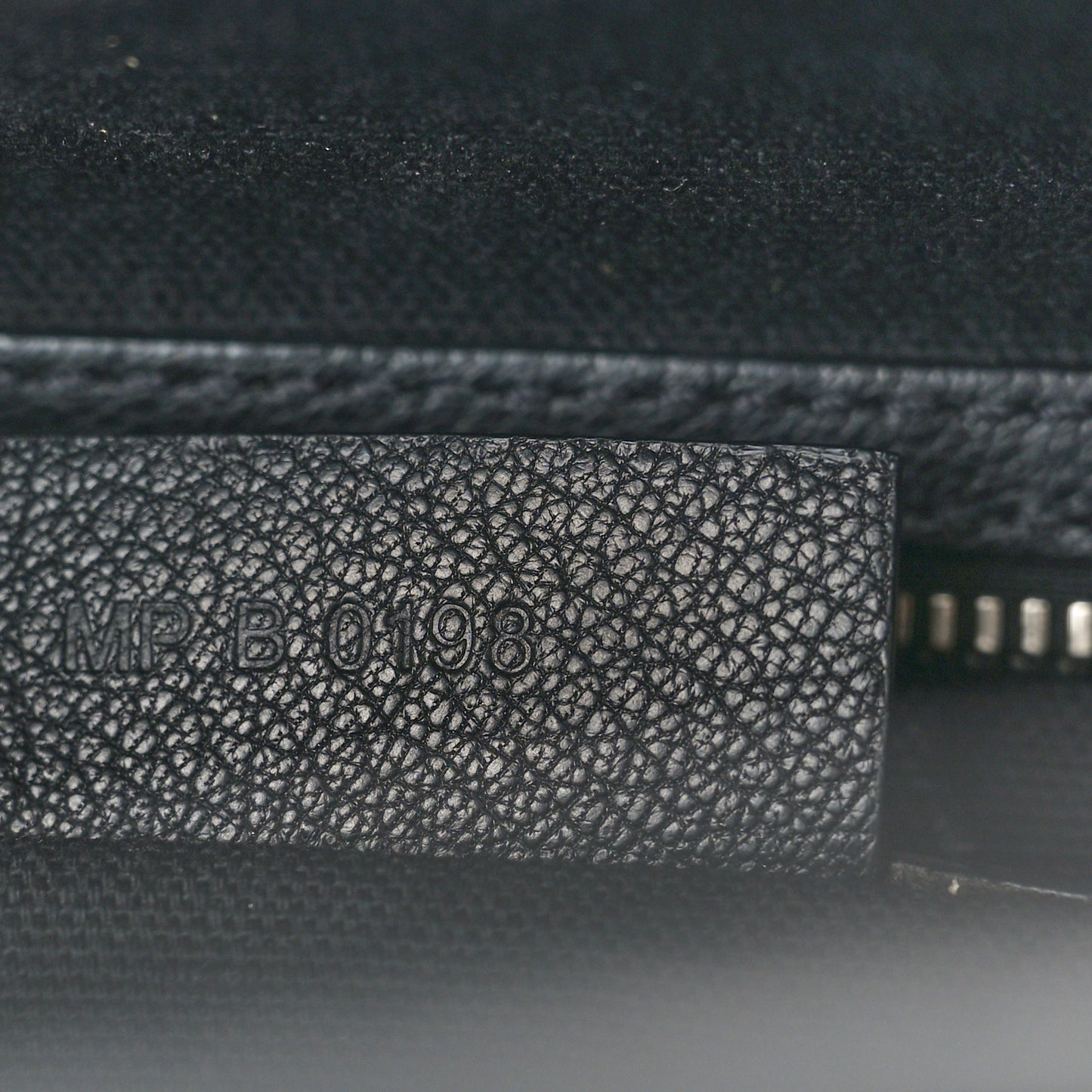 Sugar Goatskin Small Antigona Black