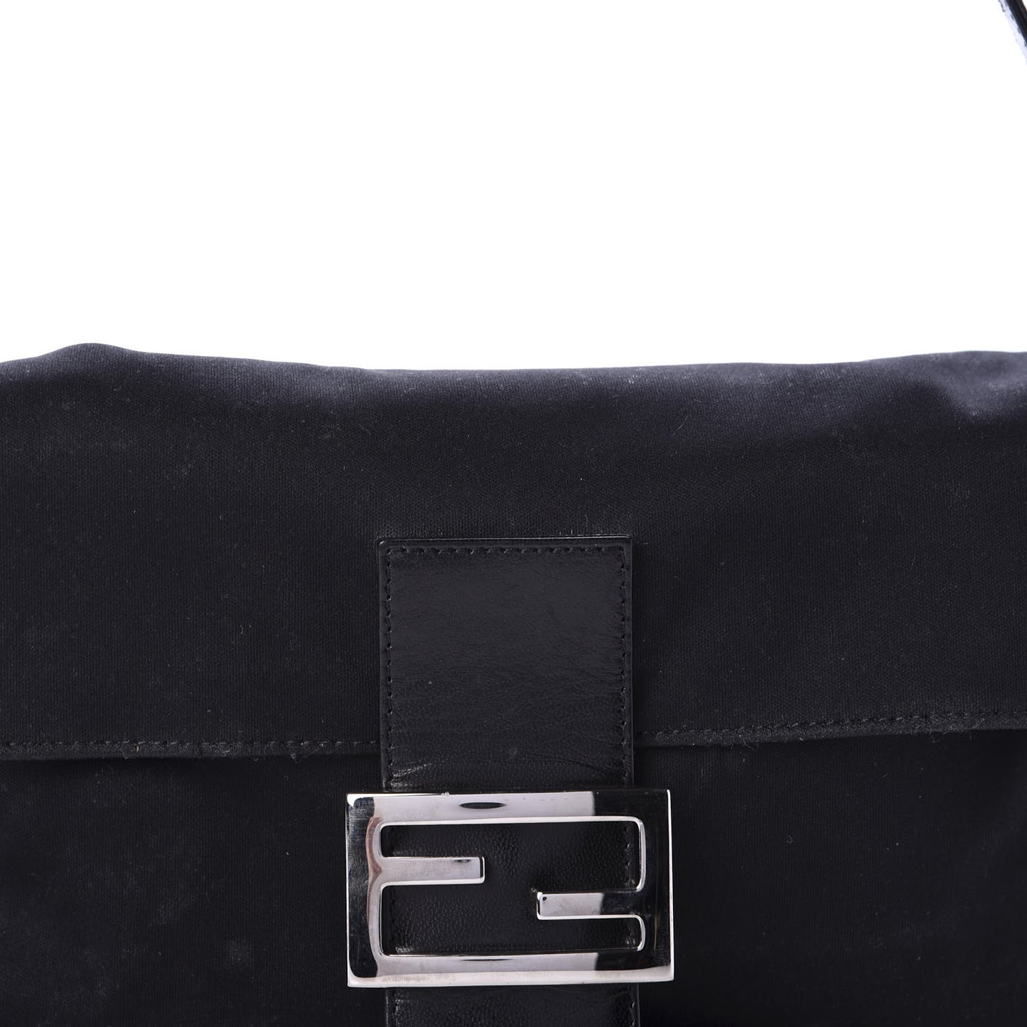 Satin Baguette Black