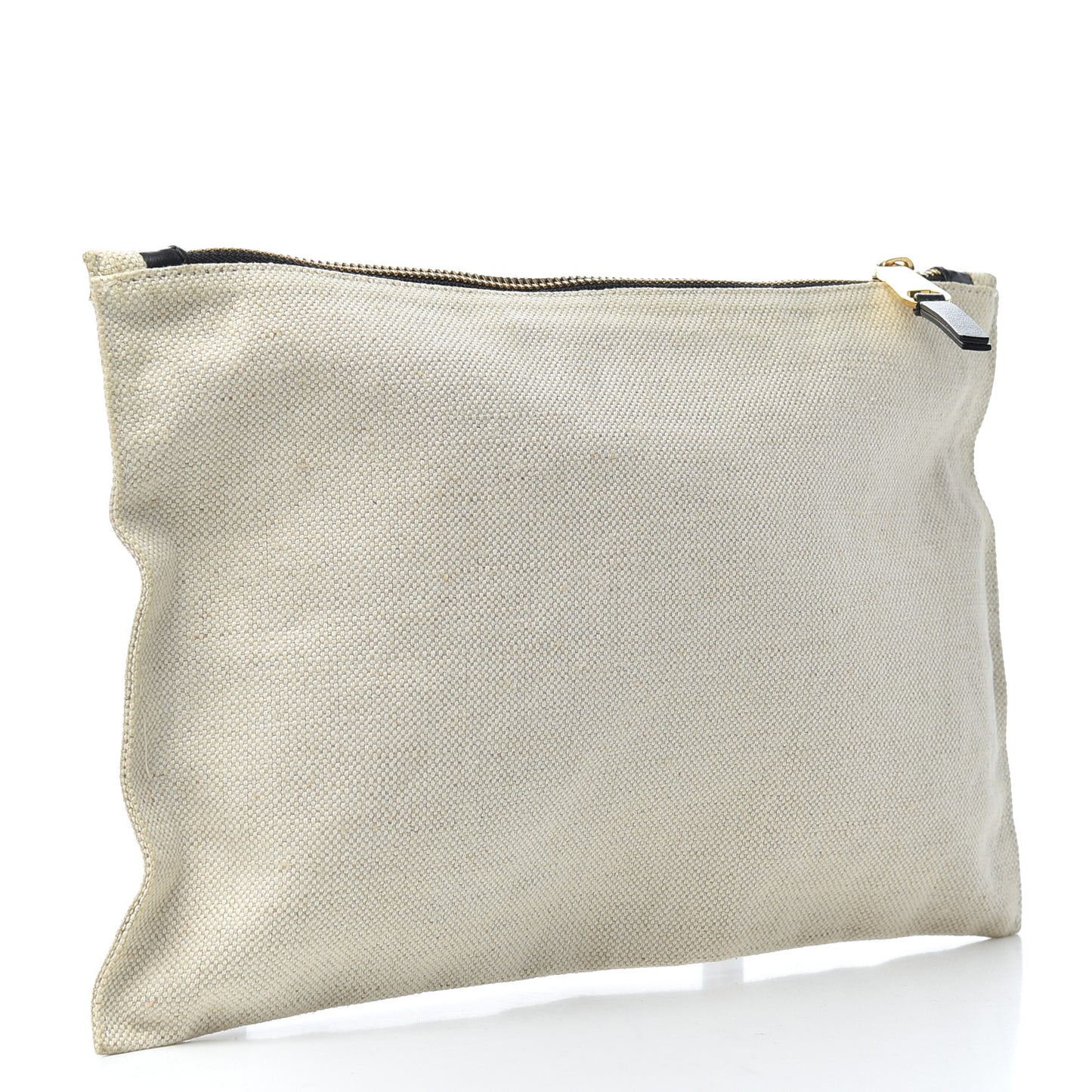 Canvas Logo Pouch