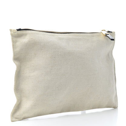 Burberry Canvas Logo Pouch 3 of 7