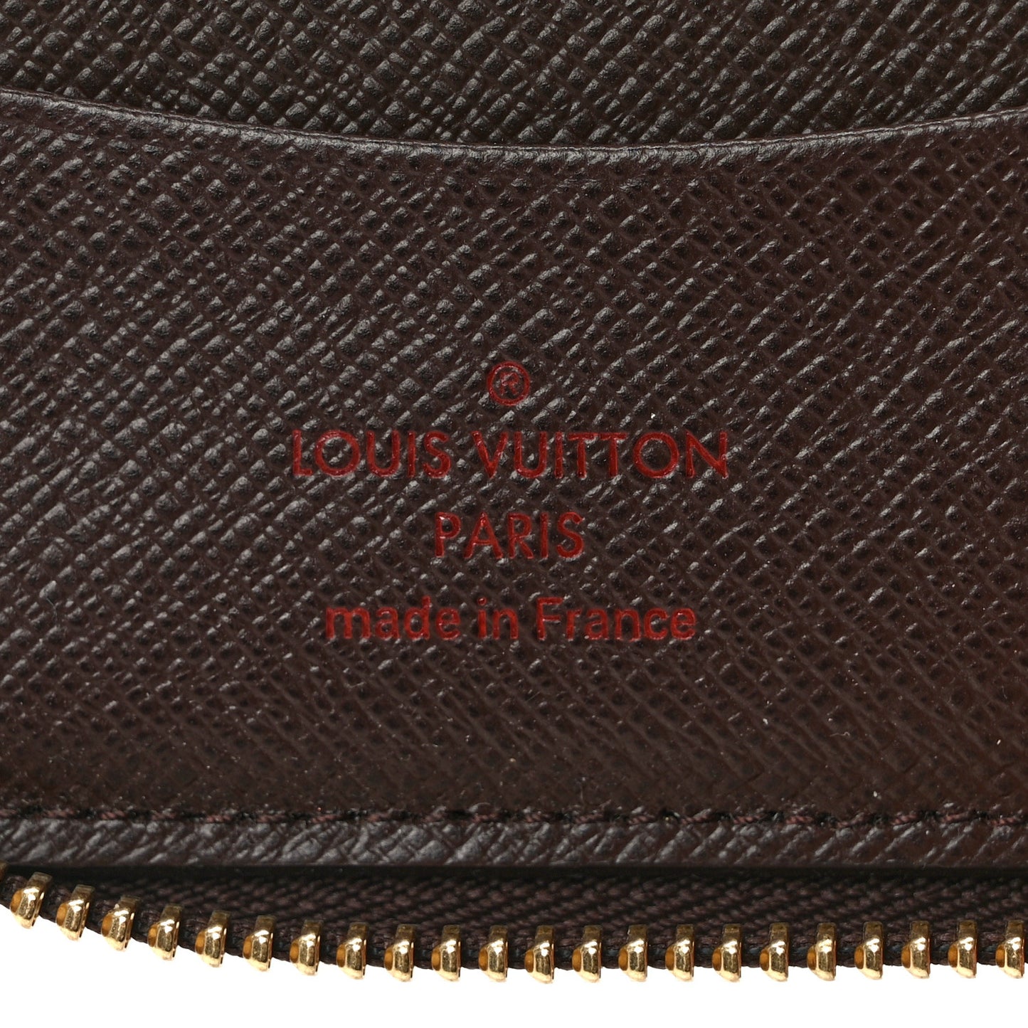 Damier Ebene Compact Zippy Wallet